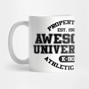 Awesome University Athletic Dept Mug